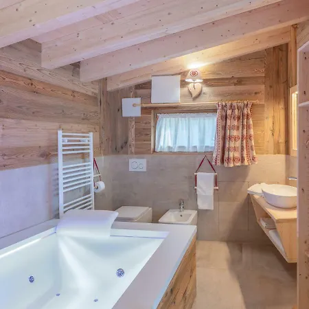 Eco-Green Fiores Agriturismo Vigo di Fassa Esterno foto
